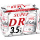 ビール アサヒスーパードライ ドライクリスタル 350ml  6本