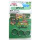 ニッサチェイン ステンレスWリング 1.0mm×12mm シルバー 3個入 P-1216 1セット(174個:3個×58セット)（直送品）