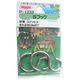ニッサチェイン ステンSフック 3.0mm×30.4mm シルバー 2個入 P-1233 1セット(68個:2個×34セット)（直送品）