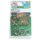 ニッサチェイン ステンSフック 2.0mm×19.0mm シルバー 3個入 P-1235 1セット(138個:3個×46セット)（直送品）