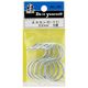 和気産業 エスカン Φ17mm×22mm ユニクロ 5個入り ML-541 1セット(120個:5個×24セット)（直送品）