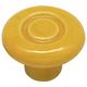 和気産業 セラミックつまみ イエロー 40mm×28mm×23mm IK-147 1セット(10個)（直送品）
