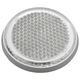 和気産業 リフレクター Rー44 直径44mm クリア Z-7 1セット(16個)（直送品）