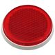 和気産業 リフレクター Rー44 直径44mm レッド Z-8 1セット(16個)（直送品）