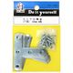和気産業 ユニクロ隅金 T型 57mm 4個 ML302 1セット(64個:4個×16セット)（直送品）