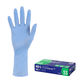【使いきりニトリル手袋】伊藤忠リーテイルリンク ニトリル使いきり手袋 ロング 超厚手 SS 粉なし ブルー 1箱 （50枚入）