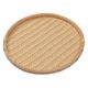 トーダイ PPラタン 竹タイプ AJIRO 丸型 浅ざる 36型RT-360-AJ 603551 1個（直送品）