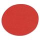 二ノ宮クリスタル ソフト丸マット 赤 177019 1枚（直送品）