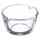 東洋佐々木ガラス フィナール灰皿 クリアー P-05581-JAN 190074 1個（直送品）