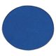 二ノ宮クリスタル ソフト丸マット 青 177020 1枚（直送品）