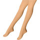 キャプテン・ユー 婦人８０Ｄタイツ　ＭーＬ　ベージュ NET-77212 5セット（直送品）