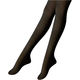 キャプテン・ユー 婦人８０Ｄタイツ　ＬーＬＬ　ブラック NET-77217 5セット（直送品）