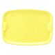 トレー （ＯＫー９４）尺２寸手付小判トレー　イエロー [3個入] wis-1-100-3y　若泉漆器（直送品）