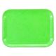 トレー （Ｚー１００）尺２寸長角手付トレー　ライトグリーン [3個入] wis-1-100-4r　若泉漆器（直送品）