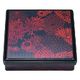 松花堂 ８寸角固定弁当　菊 [2個入] wis-f-4-73　若泉漆器（直送品）