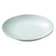 洋食器小皿 １２φスリム丸皿　白アクア [5個入] wis-m-34-61　若泉漆器（直送品）