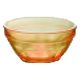 小鉢 重ね小鉢　アンバー（ミニ） [8個入] wis-m-37-68　若泉漆器（直送品）