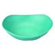 洋食器中皿 エアロオーバルプレート（小）　ターコイズ [4個入] wis-m-38-21　若泉漆器（直送品）