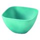 洋食器小鉢 ポルトスクエア鉢（小）　ターコイズ [5個入] wis-m-38-24　若泉漆器（直送品）