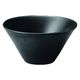 丼 フュージョンボール　ブラック　小 [3個入] wis-w-15-22　若泉漆器（直送品）