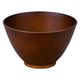 汁椀 ４寸弥生汁椀　総ライトブラウン [3個入] wis-w-17-72　若泉漆器（直送品）