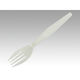 アサヒ徳島 テイクアウト用 バラ 特中フォーク#140 白　5000枚(100枚×50) 00137541（直送品）