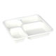 パックスタイル 弁当容器 AB弁当23-20G 200枚(50枚×4) 00705436 1セット(200枚(50枚×4)入)（直送品）