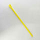 羽柴化成工業 スプーンストロー φ7×210mm 裸 黄　10000枚(500枚×20) 17s721y（直送品）