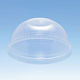 ポリマープラス 89φカップ用ドームフタ(穴付) 2000枚(100枚×20) 31500003 1セット(2000枚(100枚×20)入)（直送品）