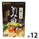 ミツカン 中華蕎麦とみ田監修 濃厚豚骨魚介鍋つゆ 12個