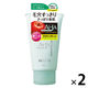 クレンジングリサーチ ウォッシュクレンジング N 120g 2個 メイク落とし 洗顔 スクラブ BCL カンパニー