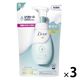 ダヴ（Dove）センシティブマイルド クリーミー泡洗顔料 つめかえ用 125mL×3個 敏感肌 ユニリーバ