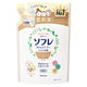 ソフレ マイルドミーミルクスキンケア 保湿 コットンミルクの香り 詰め替え 600mL アース製薬