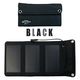エアージェイ ポータブルソーラー充電器5W エントリーモデル BK レッドカップキャンペーン商品 AJ-NSOLAR5W 1台