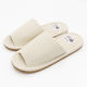 オクムラ Yori 外縫いスリッパ Mサイズ アイボリー AAAA1005IV 1足