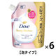 Dove（ダヴ） ビューティーモイスチャー 泡ボディウォッシュ つややか 詰替え 750g 6個【泡タイプ】