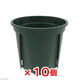 ＫＡＮＥＹＡ　スリット鉢　ＥＵＰＯＴ　６ｃｍ　モスグリーン　102912　10個（直送品）