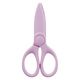コクヨ はさみ コクヨのはじめてハサミ パステルライラック 紫 ハサー500LV 1本