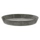 amabro アートストーン　ラウンド　ソーサー　グレー　３０ｃｍ 256213 1個（直送品）