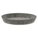 amabro アートストーン ラウンド ソーサー グレー 32cm 256214 1個（直送品）