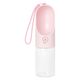 ダッドウェイ PETKIT ワンタッチ・ウォーターボトル 300 ピンク 282103 1個（直送品）