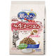 銀のスプーン 国産生かつおin 食事の吐き戻し軽減フード 海の幸ブレンド 650g（325g×2袋）1袋 キャットフード ドライ