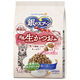 銀のスプーン 国産生かつおin 食事の吐き戻し軽減フード 海の幸ブレンド 1kg（小分け3袋）1袋 キャットフード ドライ