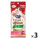 銀のスプーン にゃんスプーン 2種アソート（まぐろ＆ささみ）毛玉ケア（10g×10本）3袋 猫用 おやつ