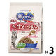 銀のスプーン 国産生かつおin 食事の吐き戻し軽減フード 海の幸ブレンド 1kg（小分け3袋）3袋 キャットフード ドライ