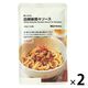 無印良品 麺にかける 白胡麻担々ソース 140g（1人前） 1セット（2袋） 良品計画