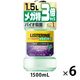 リステリン マウスウォッシュ トータルケアシリーズ 大容量 1500mL 液体歯磨き 医薬部外品