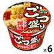 東洋水産　マルちゃん ごつ盛り ワンタン醤油ラーメン　1セット（6個）