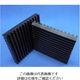 東京防音 防振筋入りゴム 黒 75mm×75mm×厚10mm 1枚 157200 1セット(8枚)（直送品）
