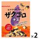 ザクゴロ野菜 ナス ごま油旨辛麻婆 26g 2袋 モントワール おつまみ スナック菓子